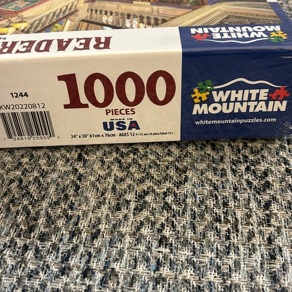 White Mountain New Puzzle 1000 pieces - Picture 2 of 2